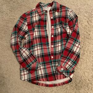 Riders Lee Fleece Lined Flannel Shirt